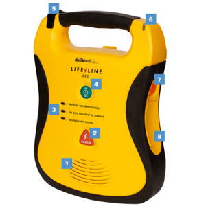 Defibtech Lifeline defibrillateur