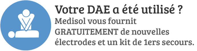 Votre DAE a été utilisé?